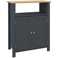 EasyComfort badkamerkast 3 planken MDF 60x30x80.5 cm