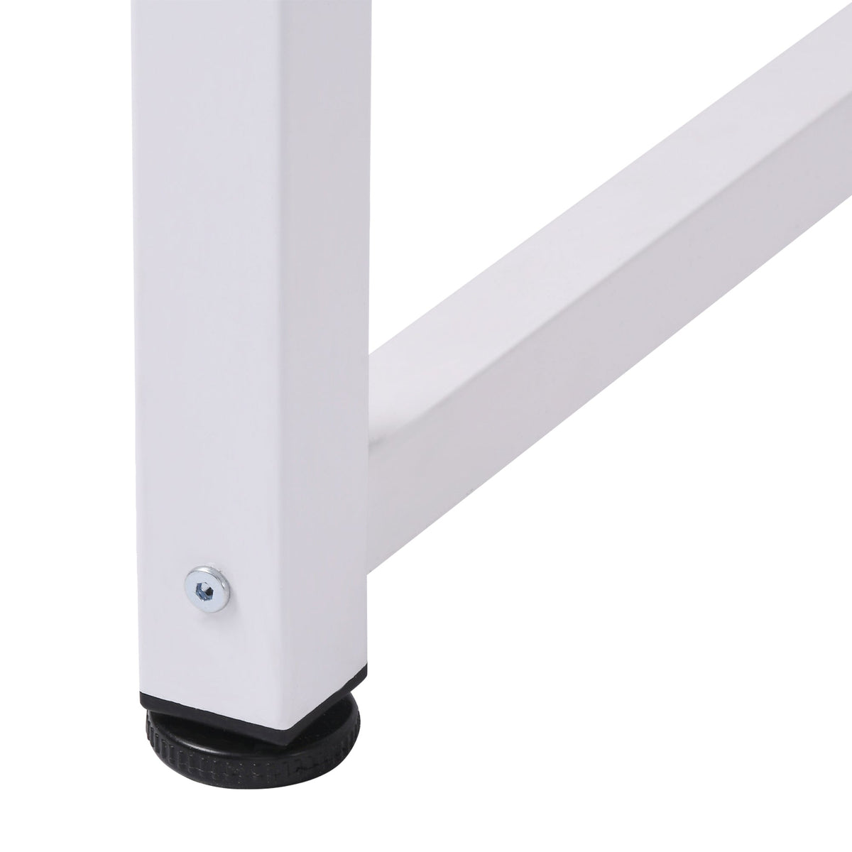 EasyComfort Bureau 120x60x76 cm MDF met metalen frame