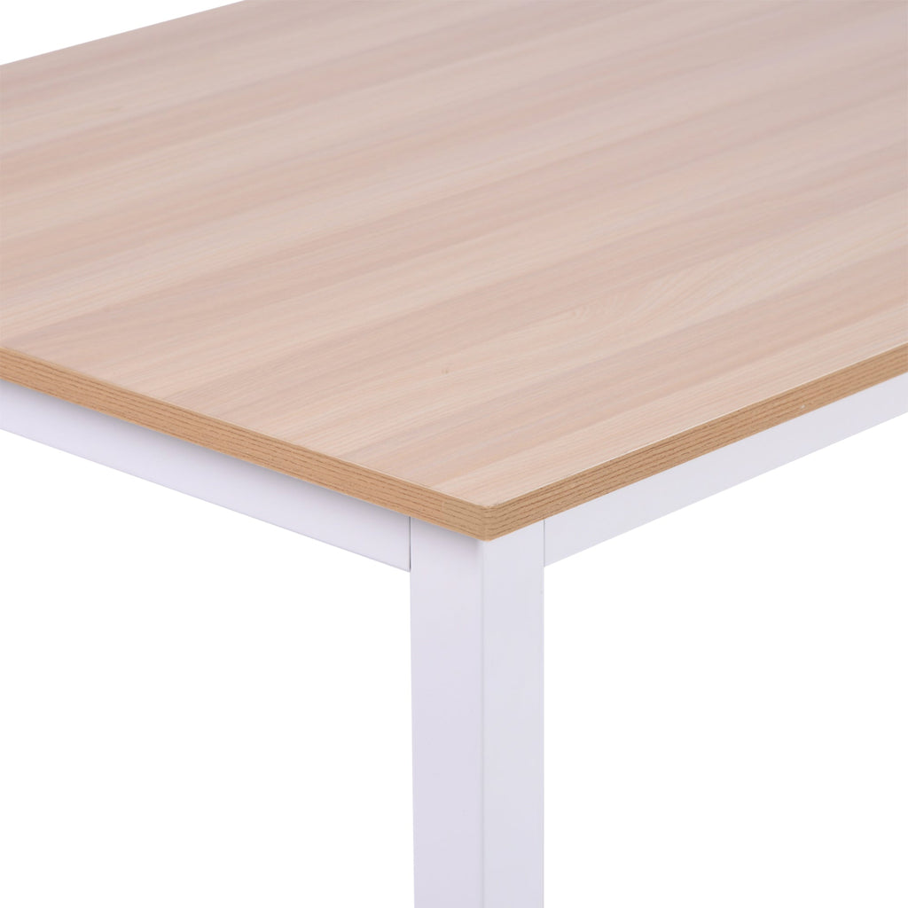 EasyComfort Bureau 120x60x76 cm MDF met metalen frame