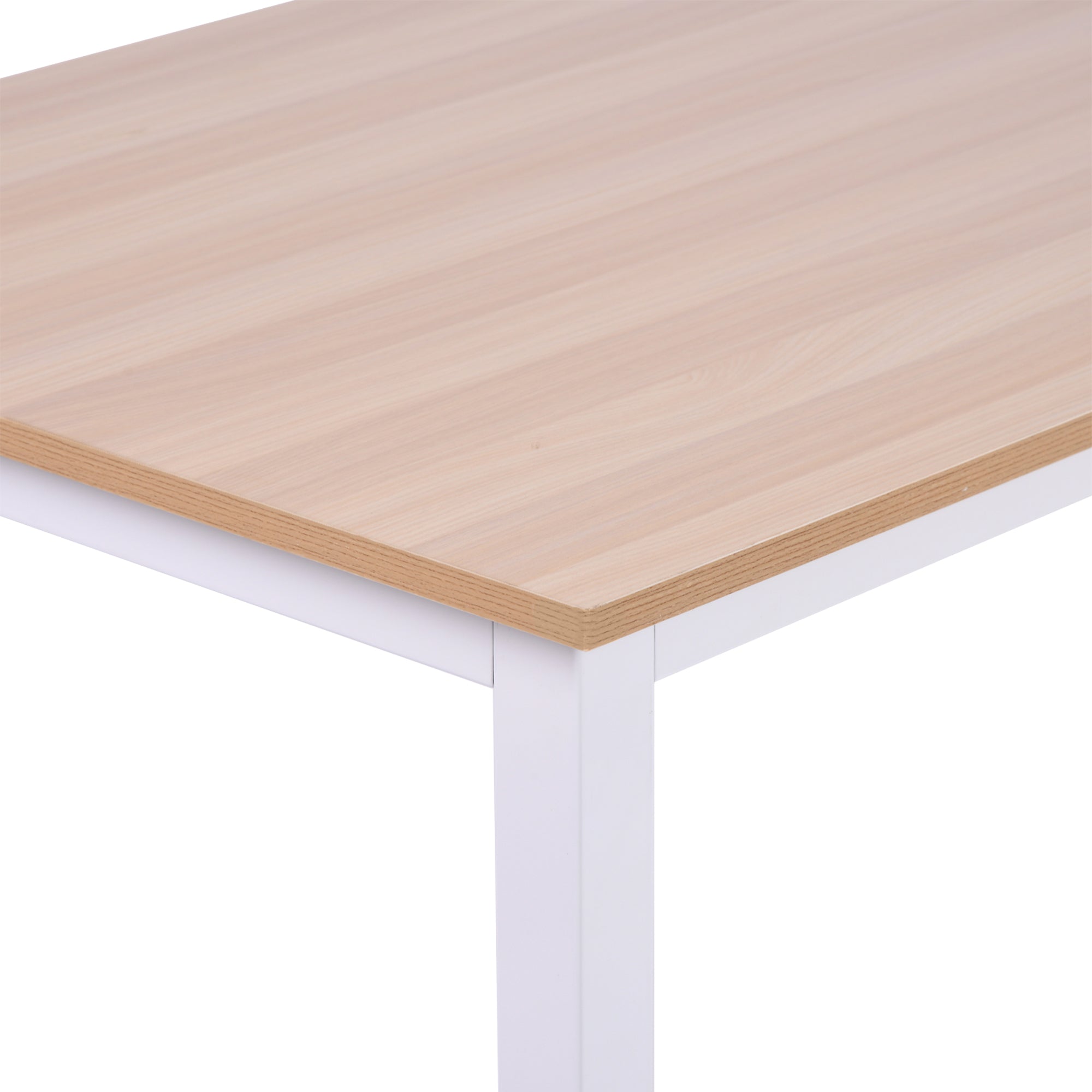 EasyComfort Bureau 120x60x76 cm MDF met metalen frame