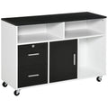 EasyComfort printerkast met lades op wielen