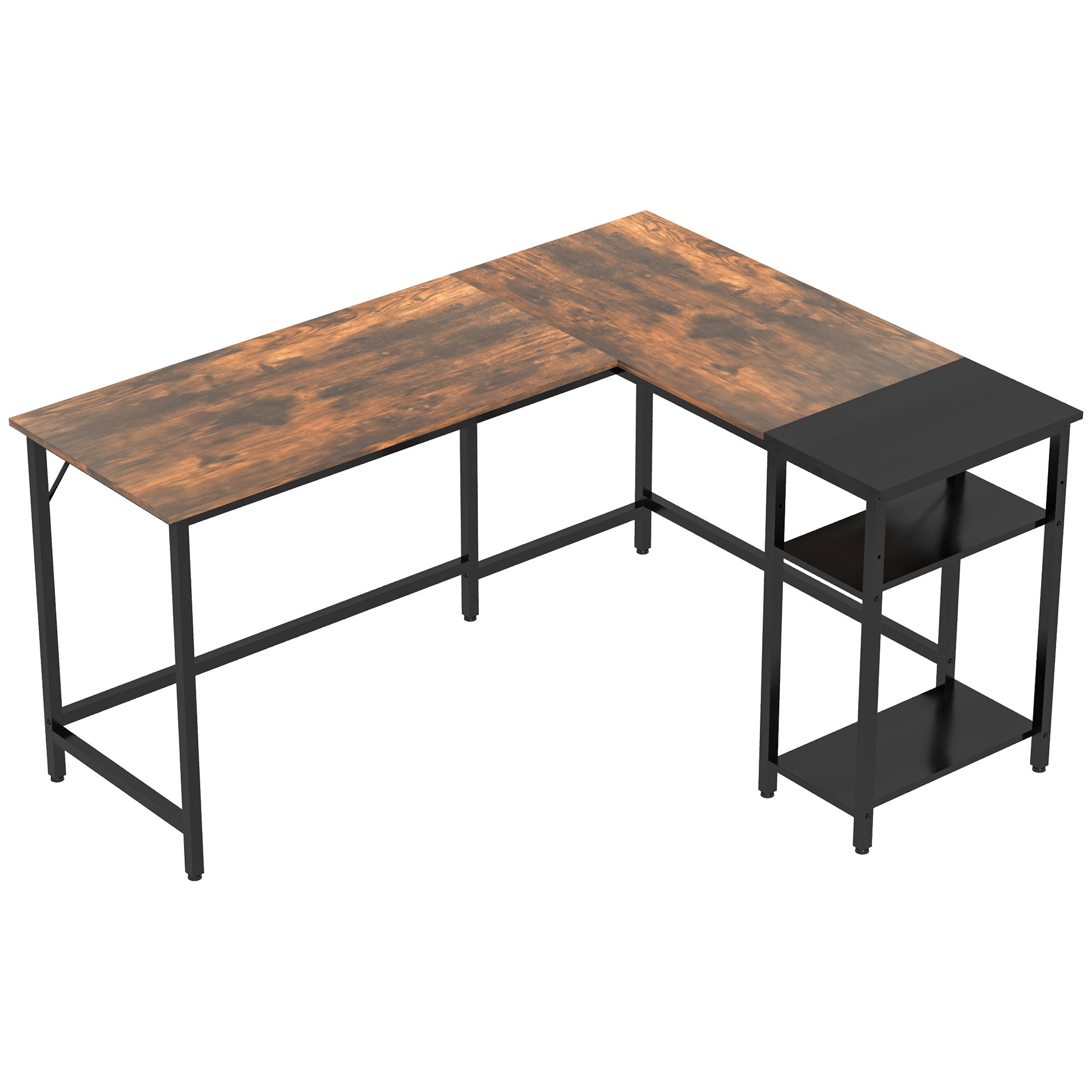 EasyComfort hoekbureau industrieel