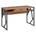 EasyComfort modern bureau met lade en open vakken