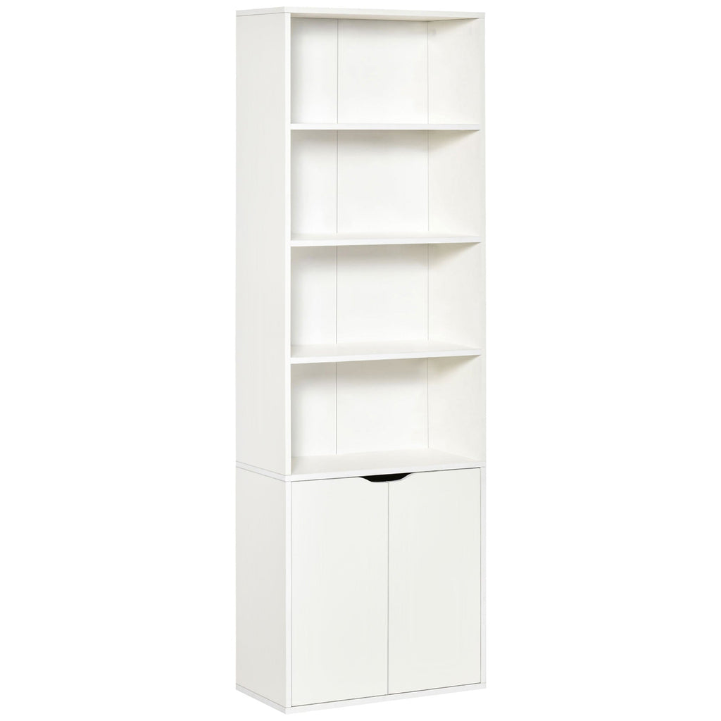 EasyComfort boekenkast 59x29x180 cm wit