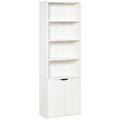 EasyComfort boekenkast 59x29x180 cm wit