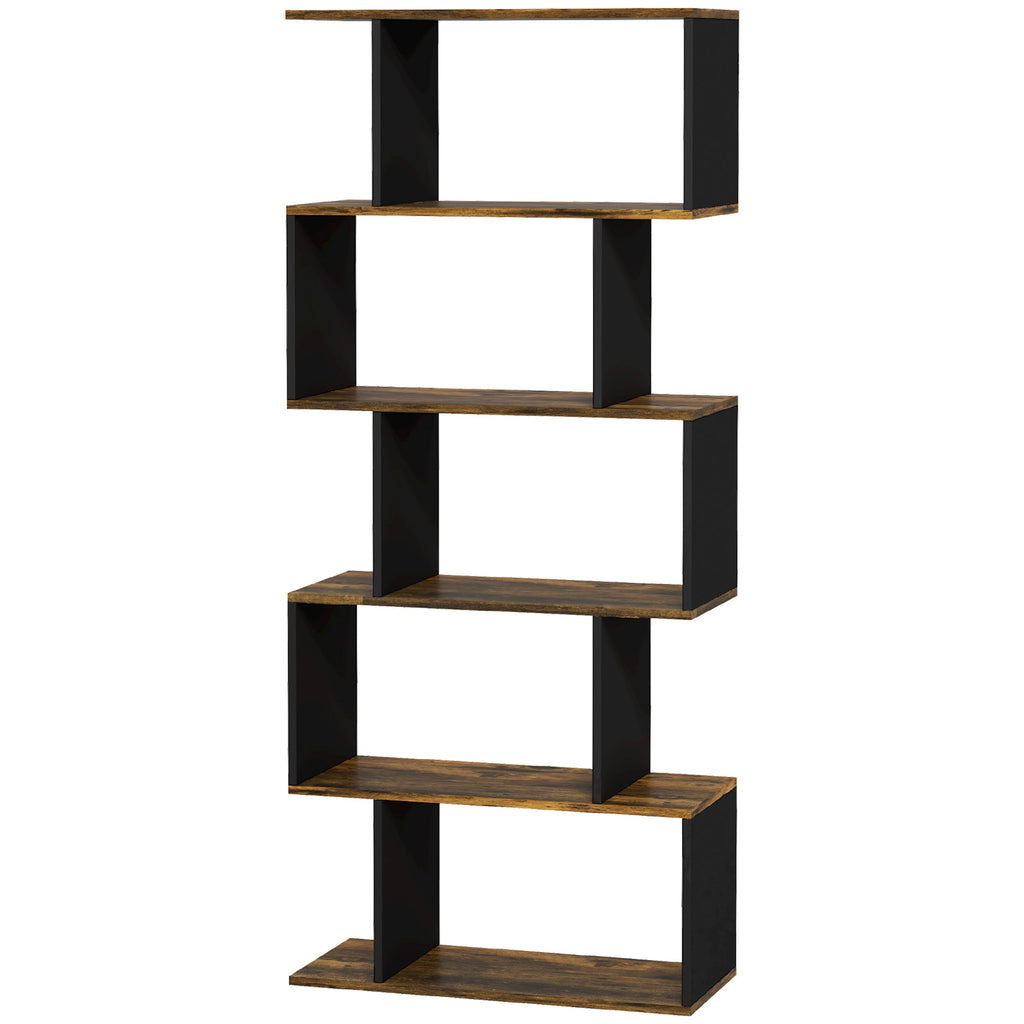 EasyComfort Asymmetrische wandboekenkast