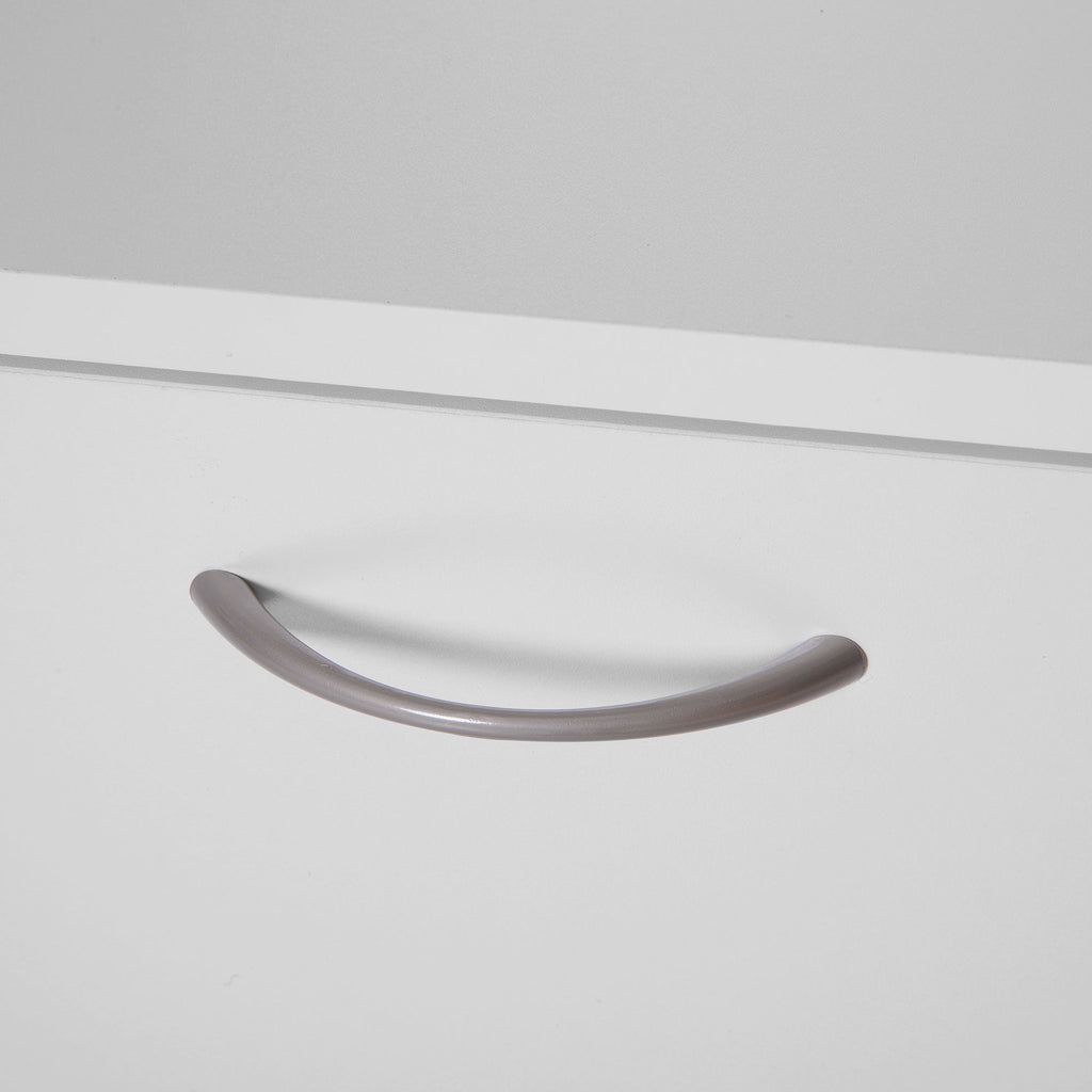 Easycomfort Scarpiera Salvaspazio in Legno per Camera e Ingresso, Capacità 24 Scarpe, 120x24x81cm white