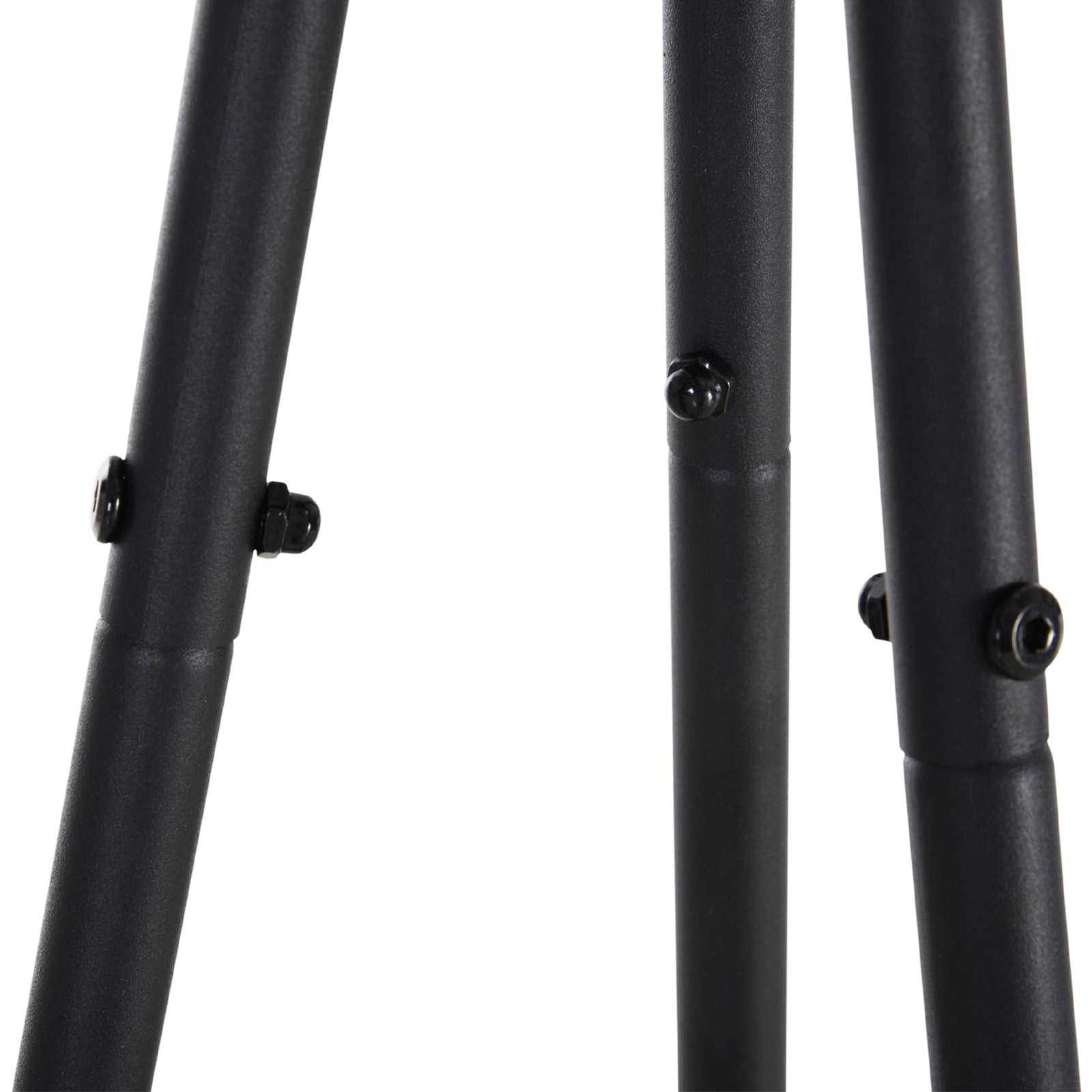 EasyComfort staande kapstok met 2 leLPGanken – zwart/bruin