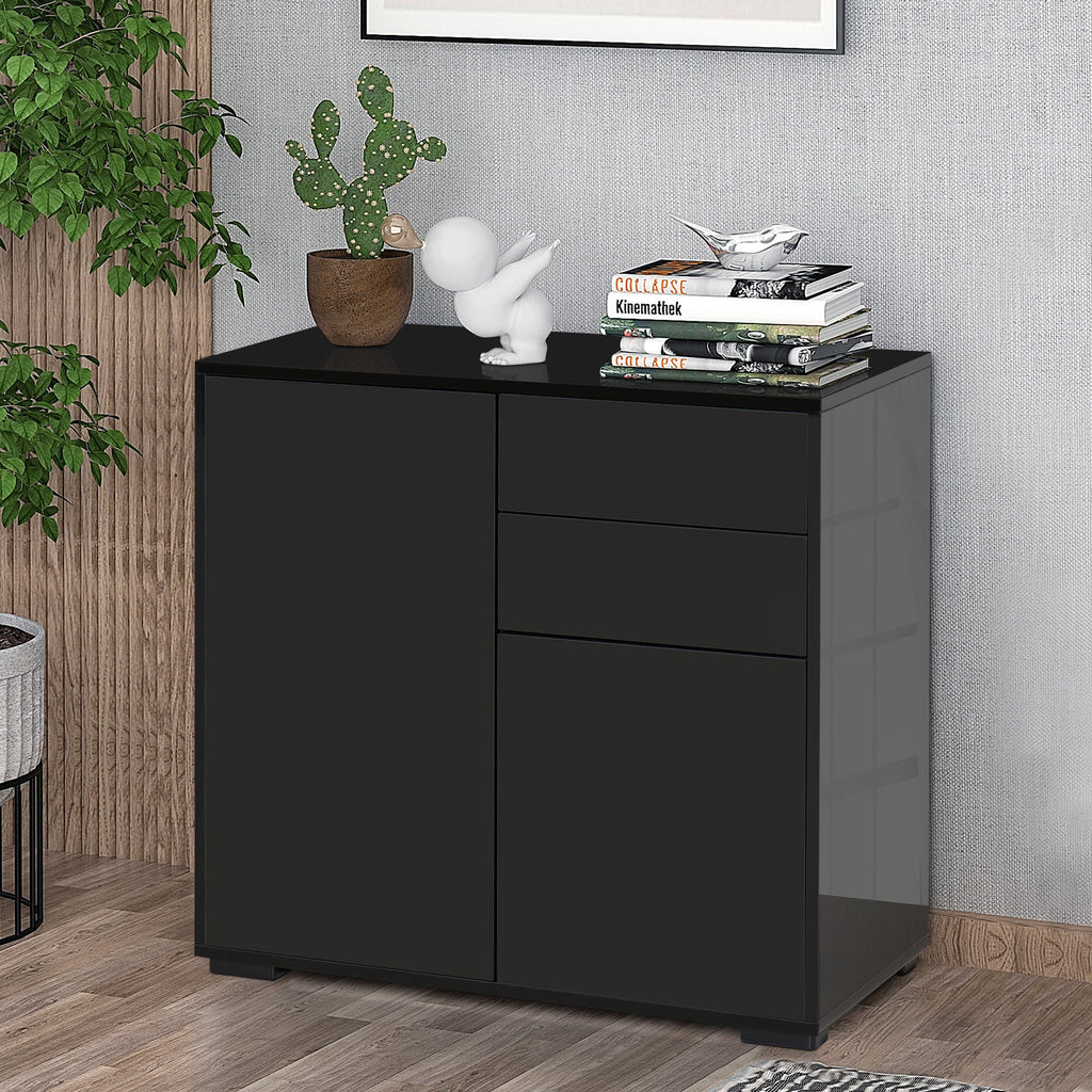 EasyComfort opbergkast 79x36x74 cm met 2 lades en 2 kastjes