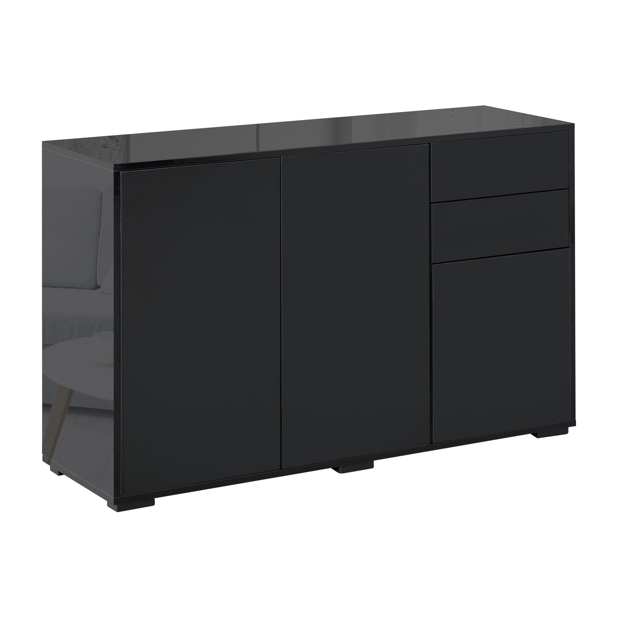 EasyComfort Mobiletto Multiuso opbergkast zwart