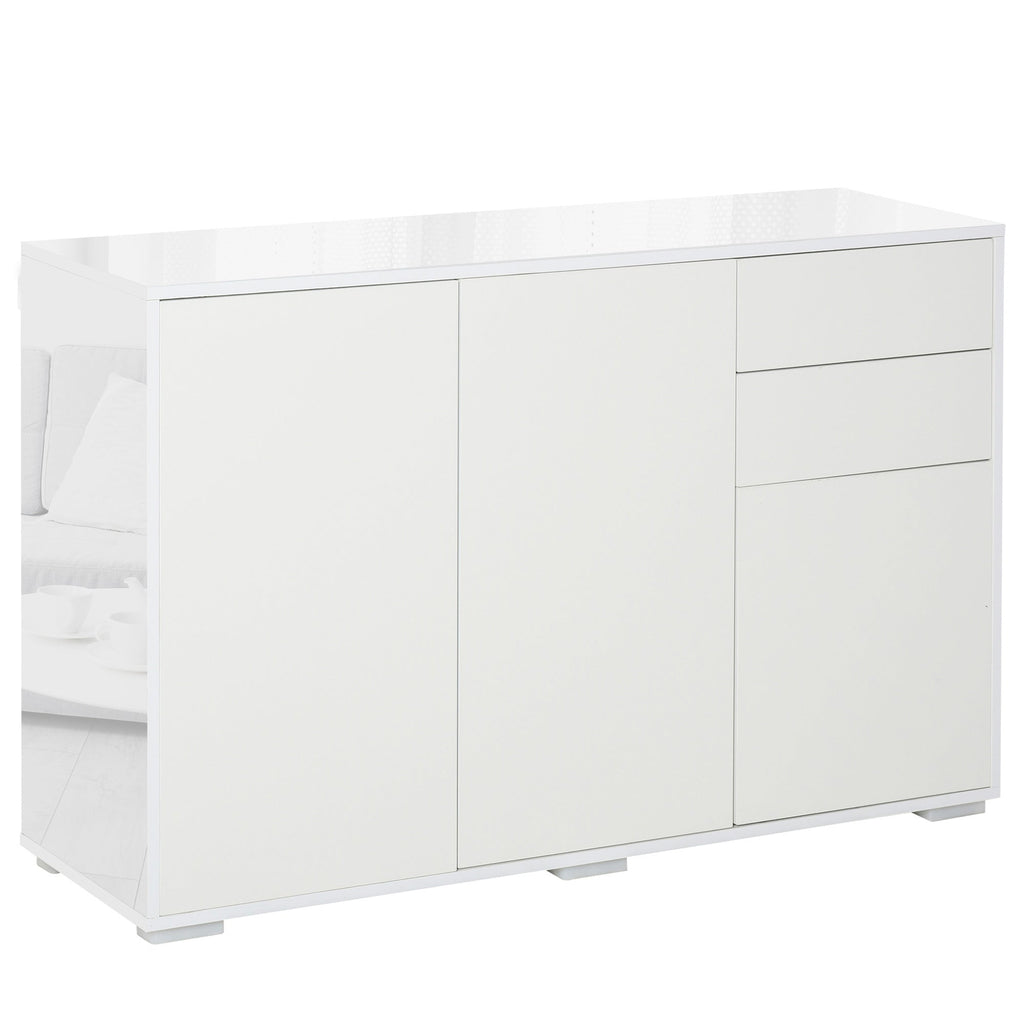 EasyComfort opbergkast met 2 lades en 2 kastjes