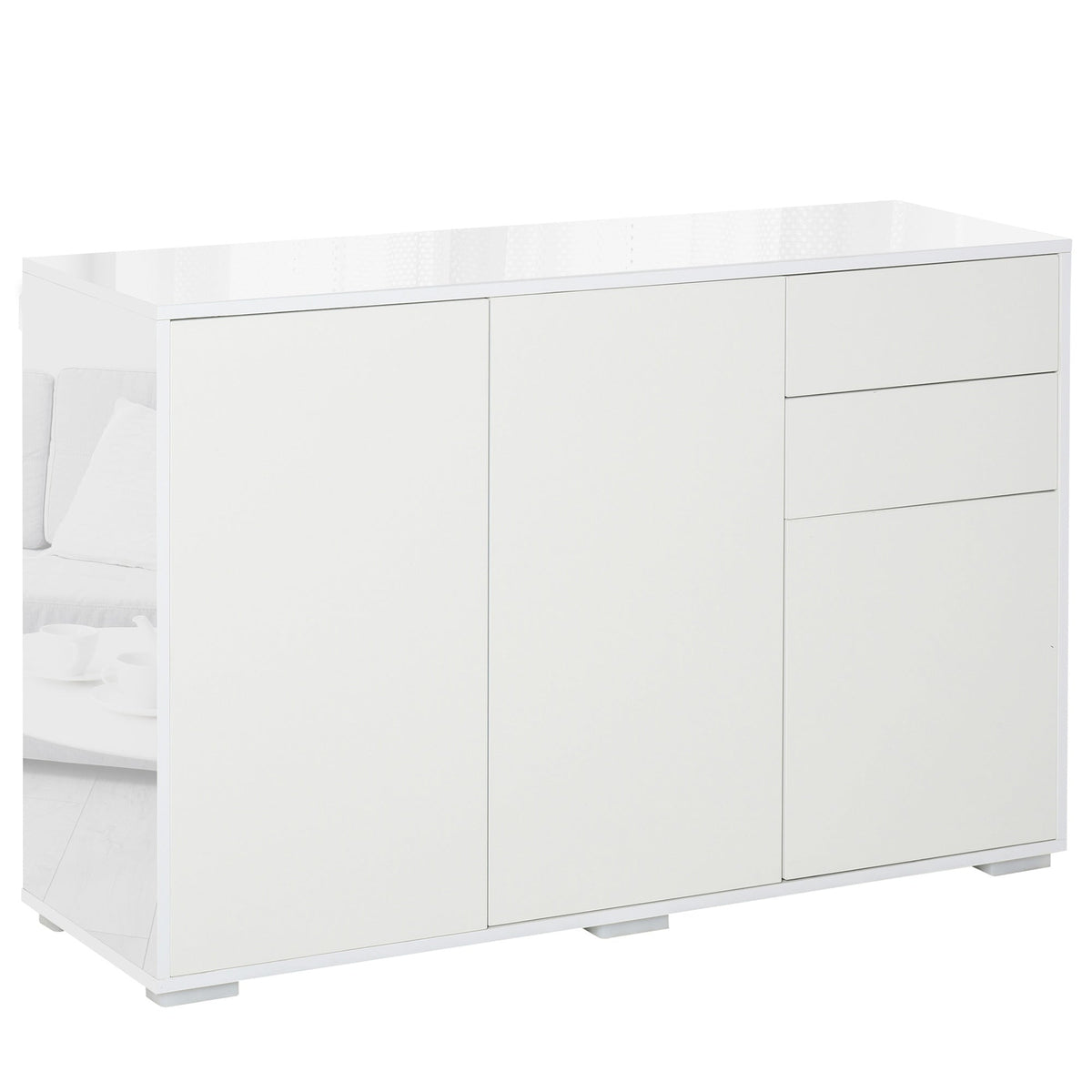 EasyComfort opbergkast met 2 lades en 2 kastjes