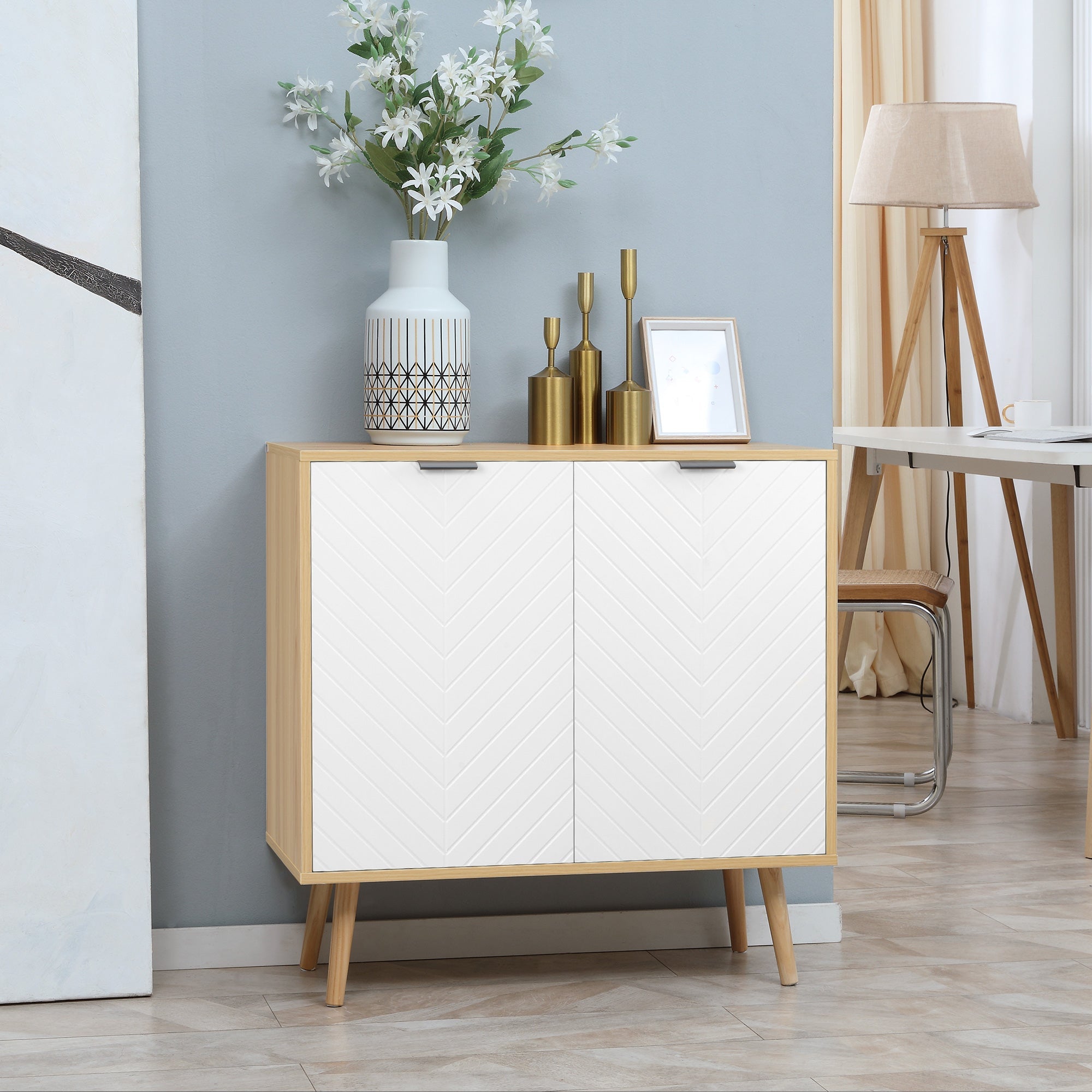 EasyComfort opbergkast met verstelbare plank 77x35x77.5 cm