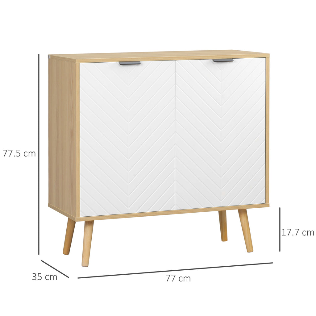 EasyComfort opbergkast met verstelbare plank 77x35x77.5 cm