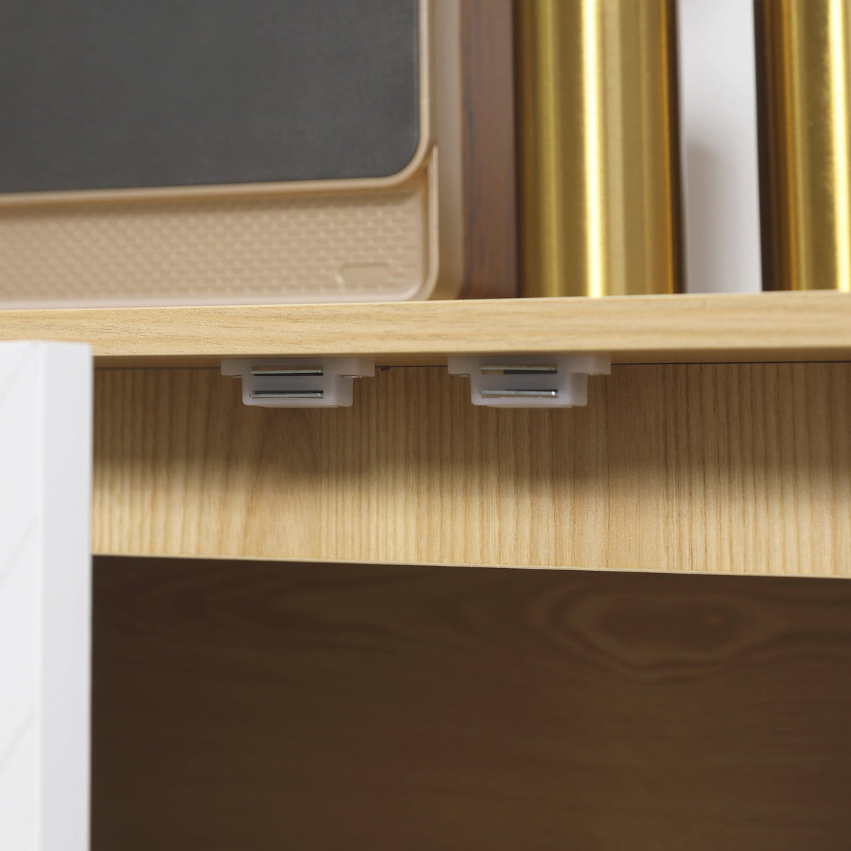 EasyComfort opbergkast met verstelbare plank 77x35x77.5 cm