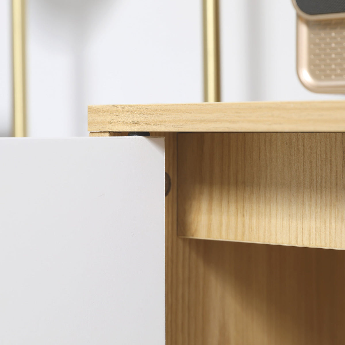 EasyComfort opbergkast met verstelbare plank 77x35x77.5 cm