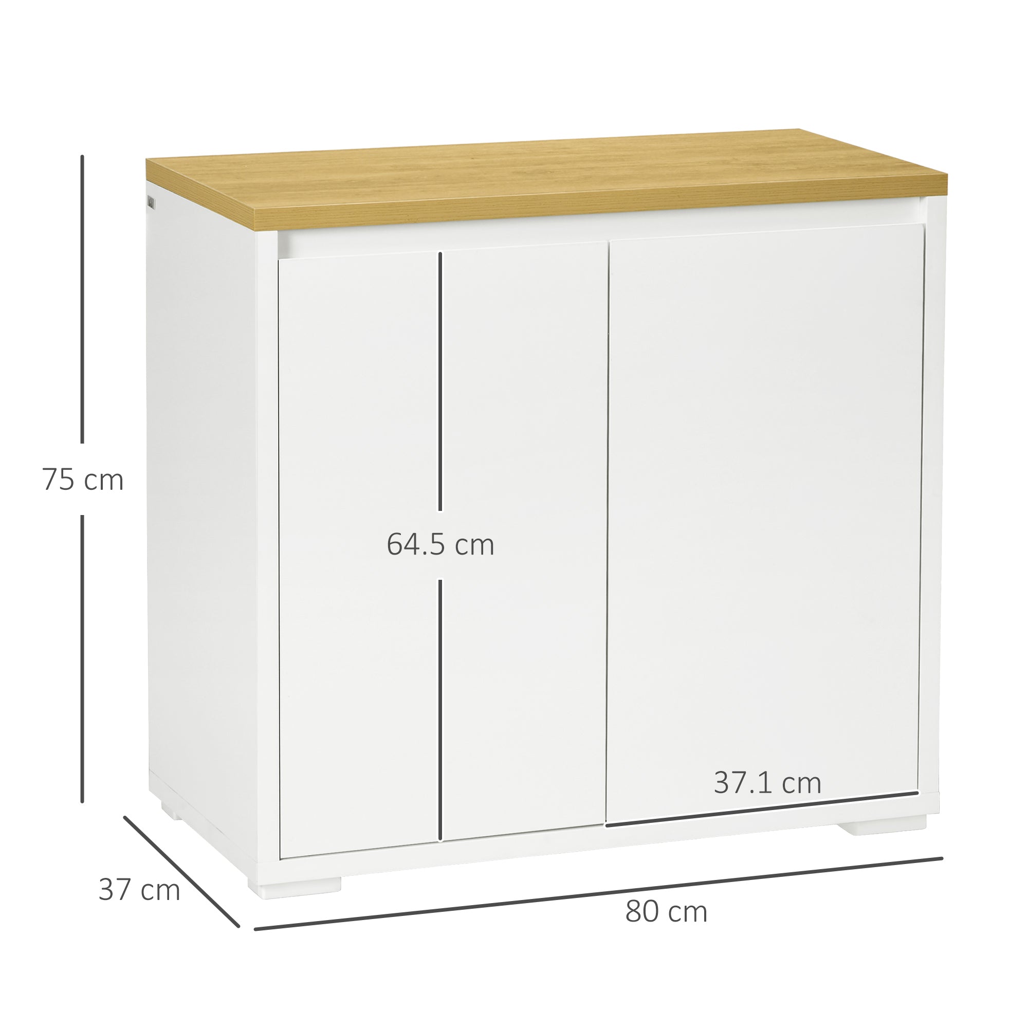 EasyComfort Mobile Multiuso opbergkast 80x37x75 cm