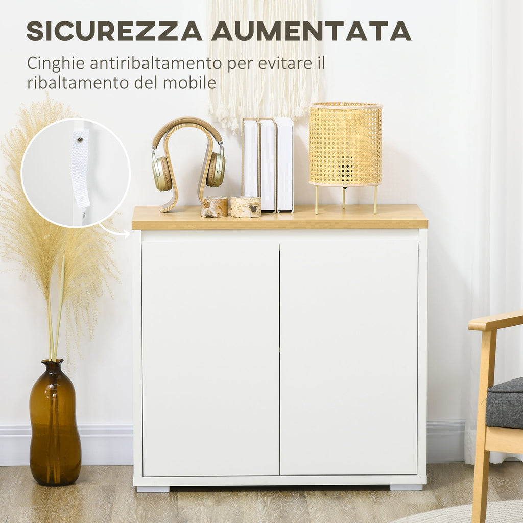 EasyComfort Mobile Multiuso opbergkast 80x37x75 cm