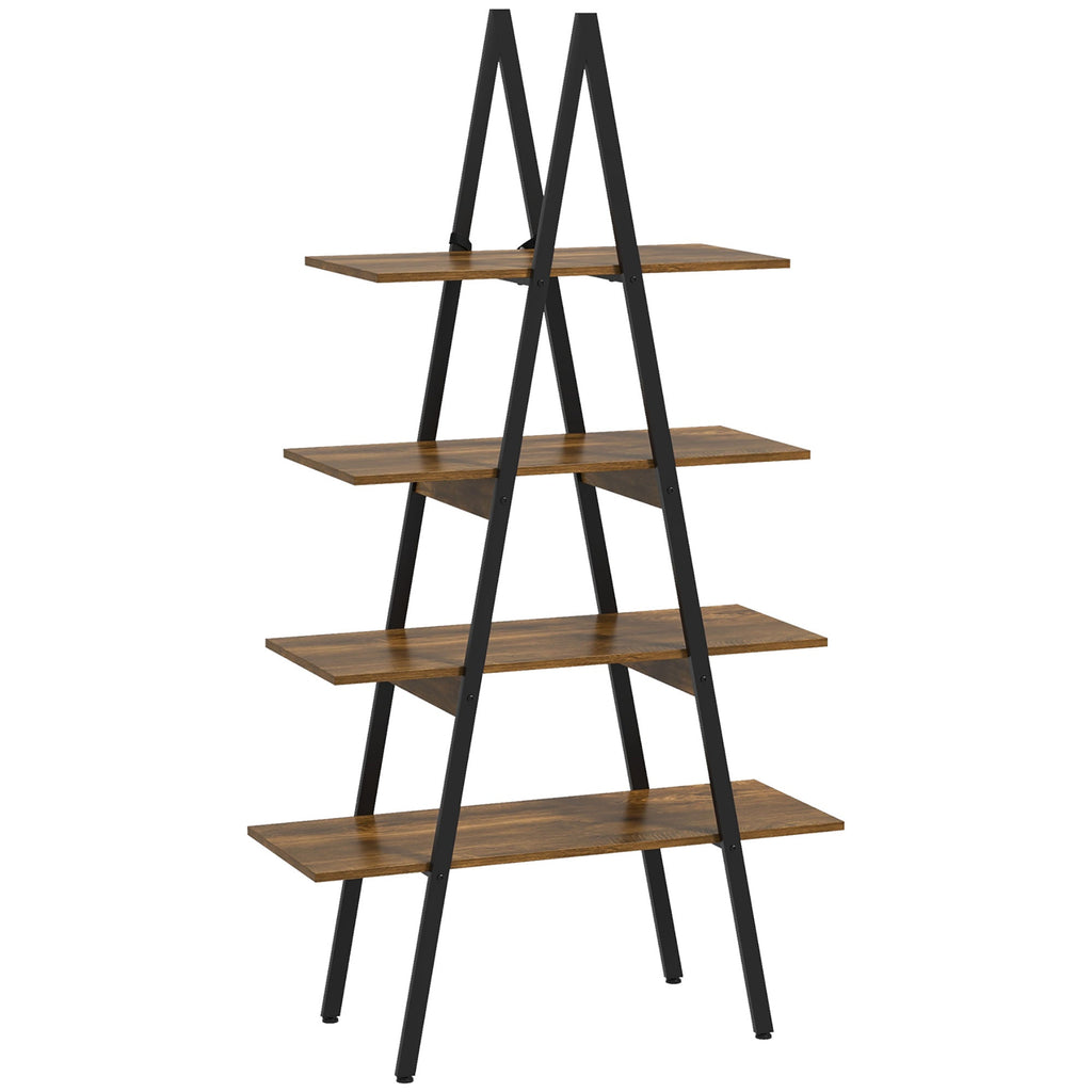 EasyComfort boekenkast 4 niveaus A-vormig frame