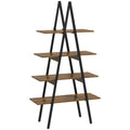 EasyComfort boekenkast 4 niveaus A-vormig frame