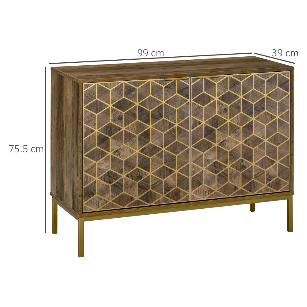 EasyComfort opbergkast 99x39x75.5 cm