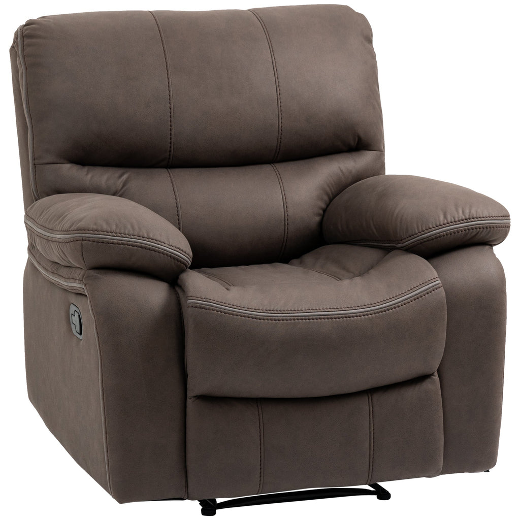 EasyComfort relaxfauteuil bruin