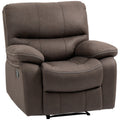 EasyComfort relaxfauteuil bruin