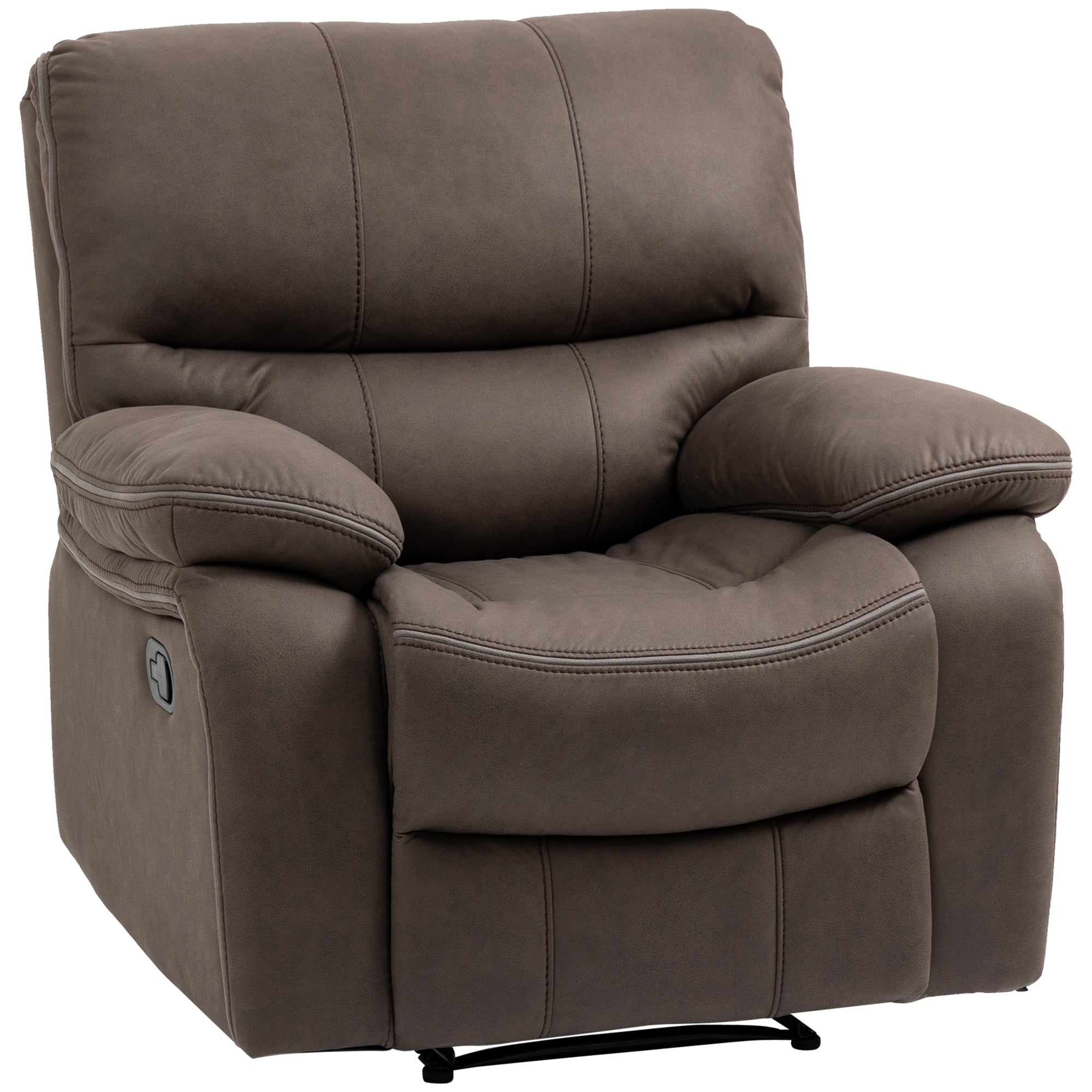 EasyComfort relaxfauteuil bruin