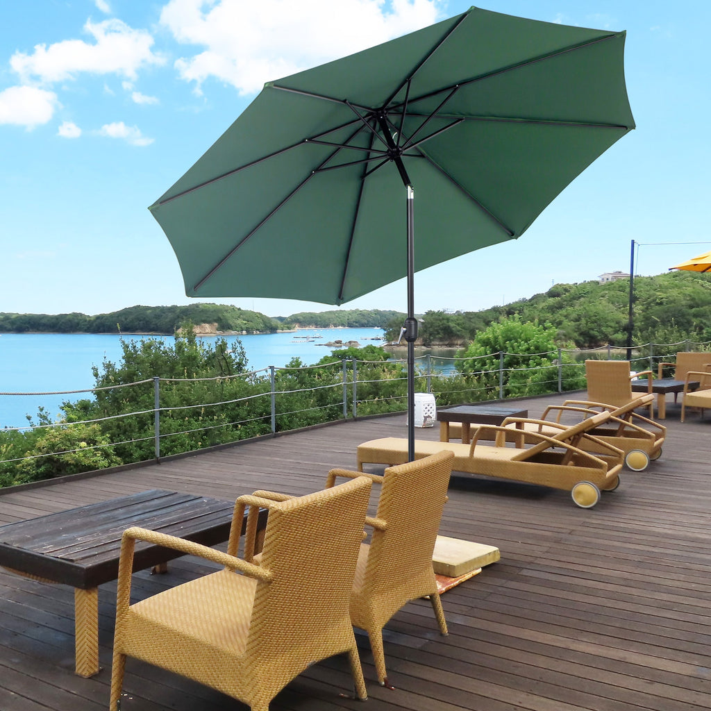 EASYCOMFORT Parasol kantelbaar Ø300 cm met slinger