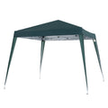 EasyComfort Folding 3x3 m gazebo, staal/polyester, groen