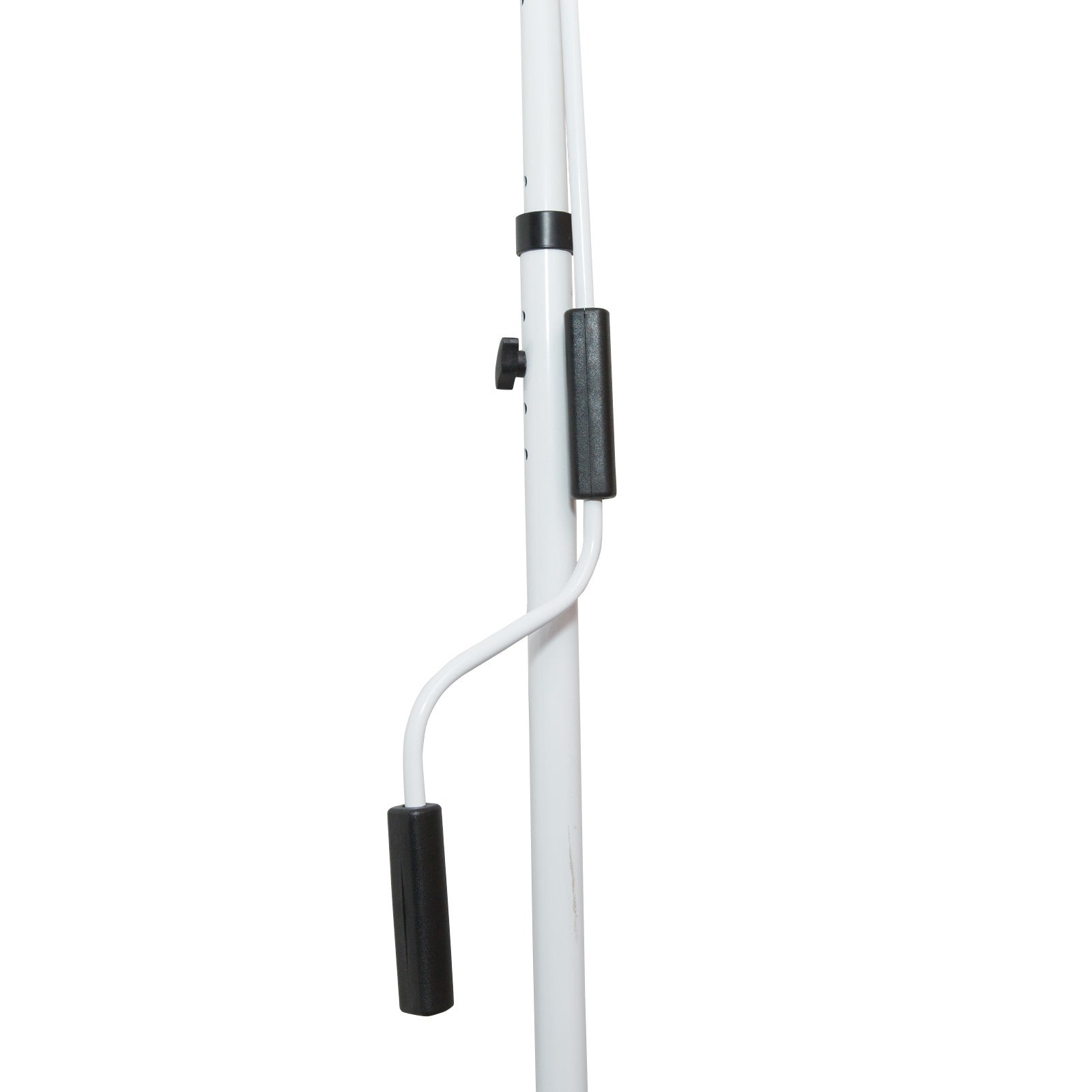 EASYCOMFORT 2x1.5 m Outdoor Roller Awning with Crank and Adjustable Angle, Beige