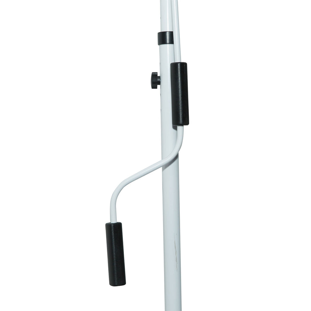 EASYCOMFORT Outdoor Roller Awning 2x1.5m with Crank, Adjustable Height and Angle, Green