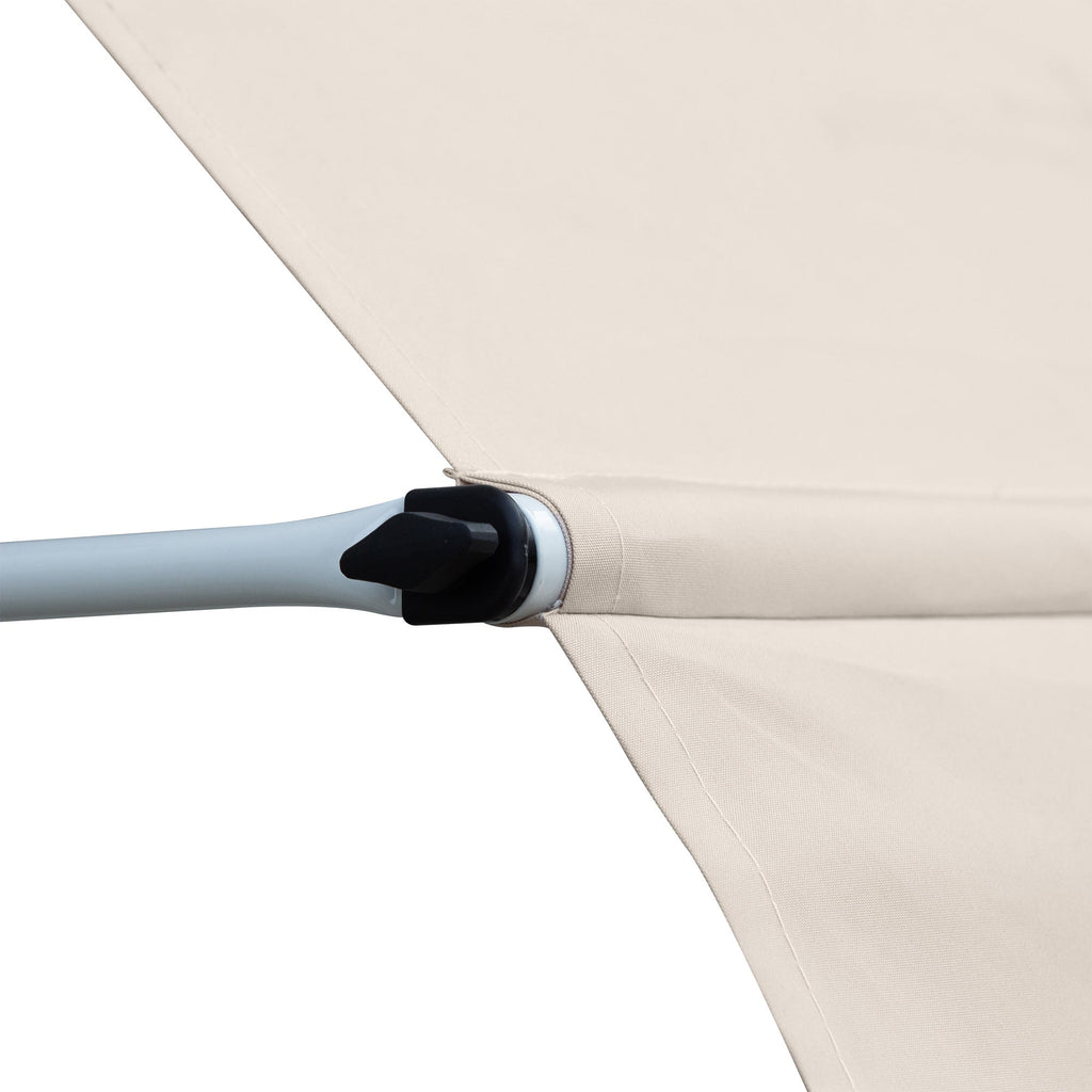 EASYCOMFORT Awning with Arms 4x1.2m with Crank and Telescopic Structure, Khaki