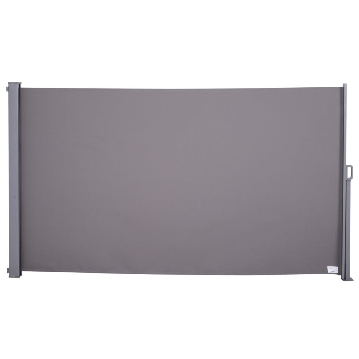 EASYCOMFORT zij- en oprolzonnescherm 3x1.6 m aluminium