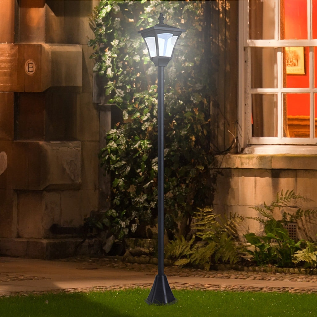EasyComfort Garden Lamp LED - LED tuinlamp op zonne-energie 15 × 15 × 120cm