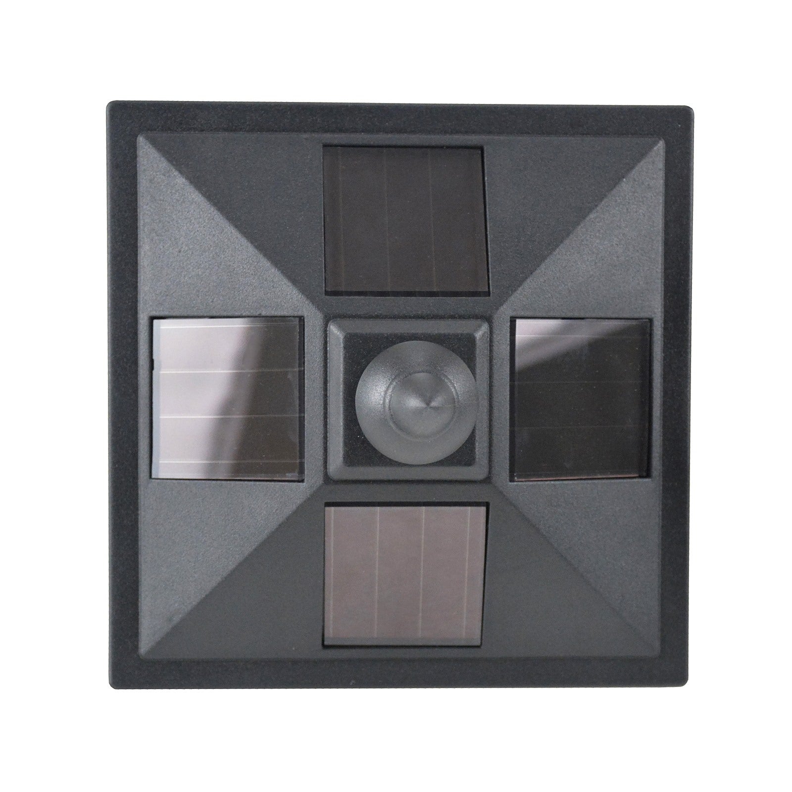 EasyComfort Garden Lamp LED - LED tuinlamp op zonne-energie 15 × 15 × 120cm