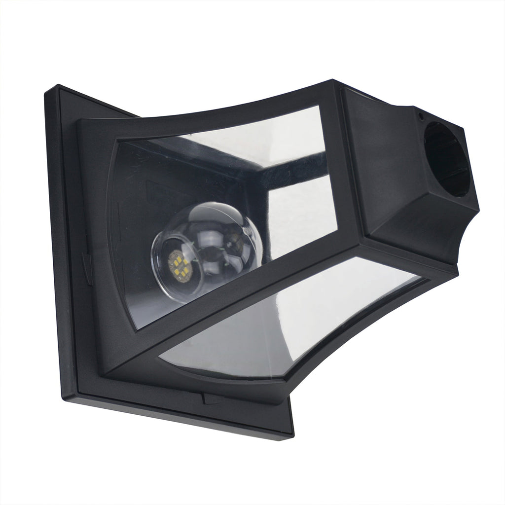EasyComfort Solar Garden Lamp 3 LEDs Buitenlamp IP44 51.5×47×182.5cm