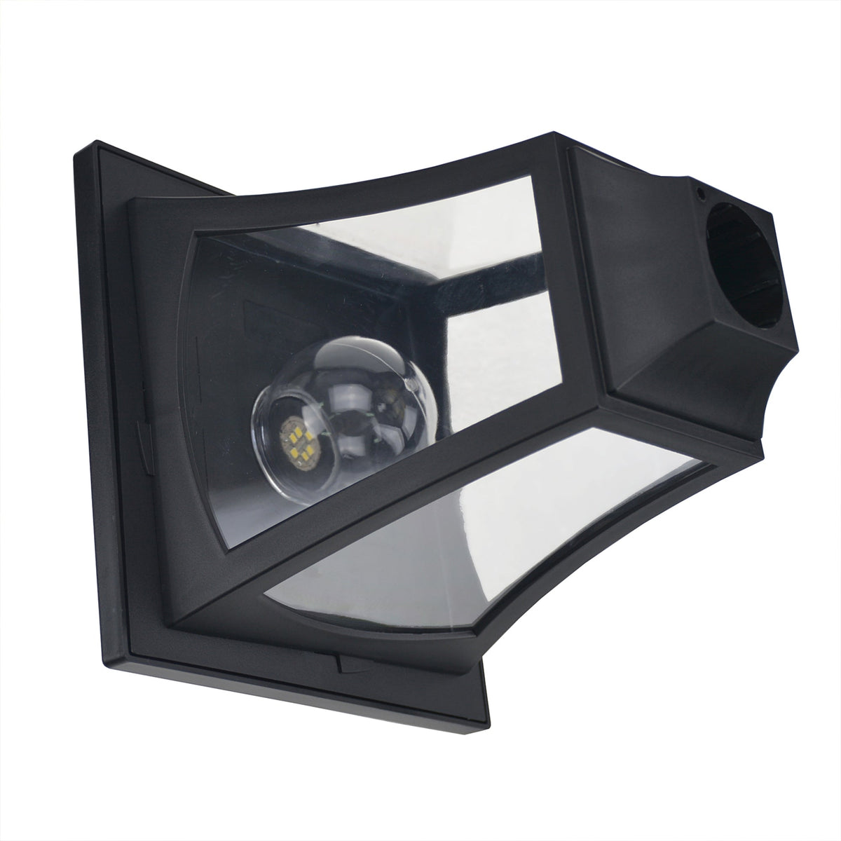 EasyComfort Solar Garden Lamp 3 LEDs Buitenlamp IP44 51.5×47×182.5cm