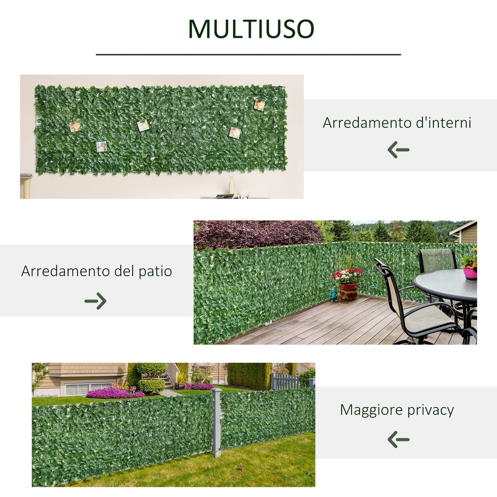 EASYCOMFORT Rol kunsthaag PE anti-UV 300x100cm