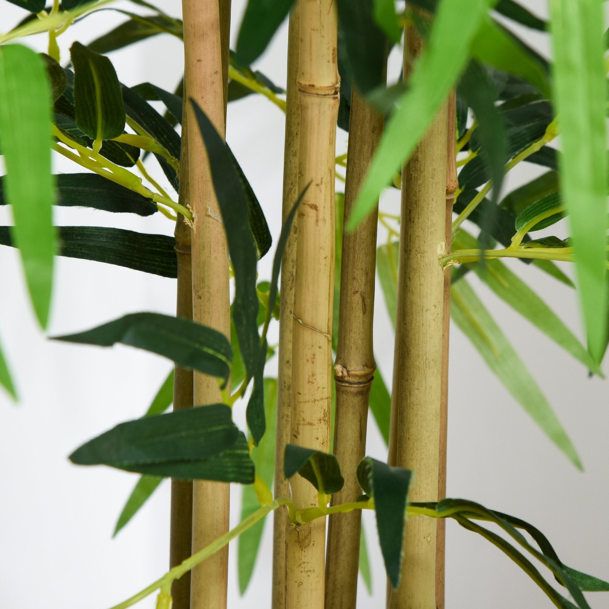EASYCOMFORT Artificial Bamboo with Pot for Indoor and Outdoor, Φ18x150cm