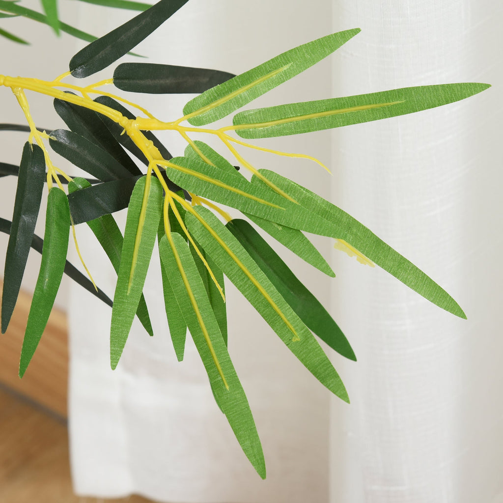 EASYCOMFORT Bamboo kunstplant in pot, 120 cm