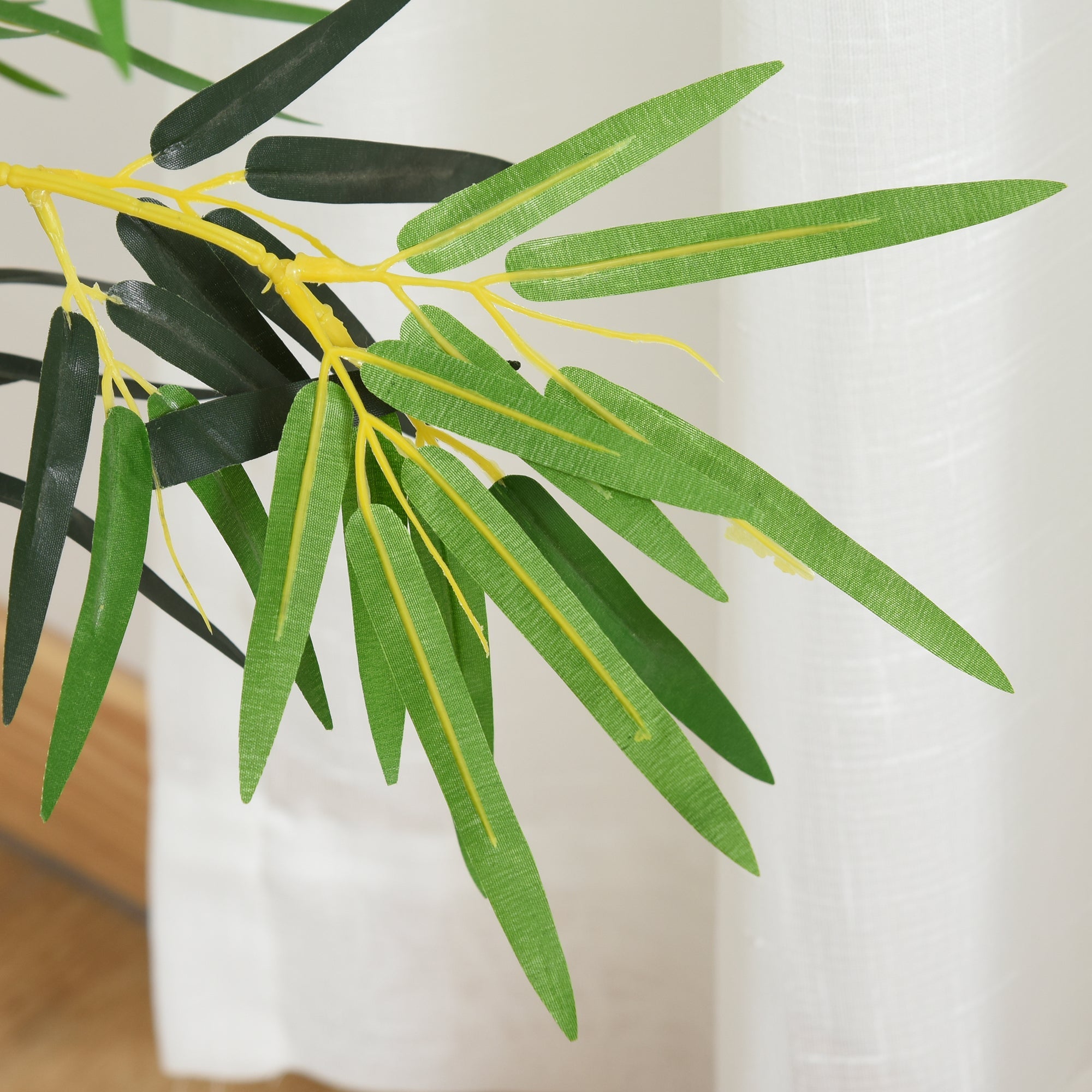 EASYCOMFORT Bamboo kunstplant in pot, 120 cm