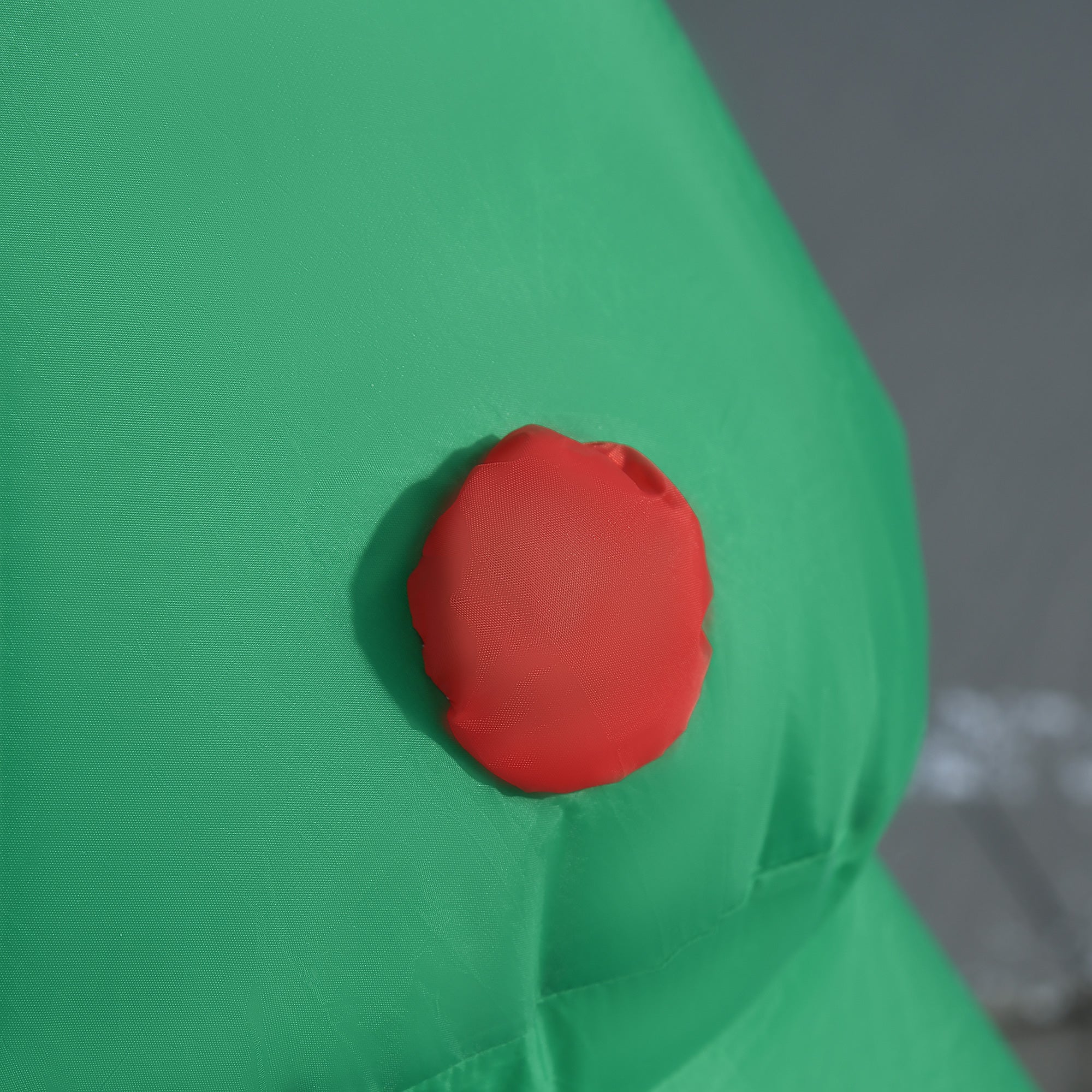 EasyComfort opblaasbare kerstman 150 cm met kerstboom en LED (IP44)