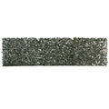EASYCOMFORT Fake Hedge 8 Pieces Extensible Green Wall for Outdoors, in Wood and Polyester, 200x100cm
