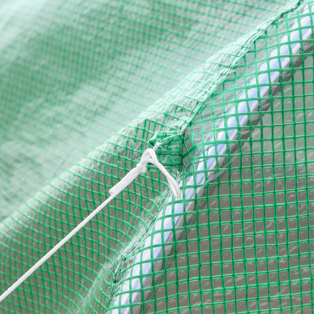 EasyComfort tuinserre 3.5 x 2 x 2 m met gebogen dak
