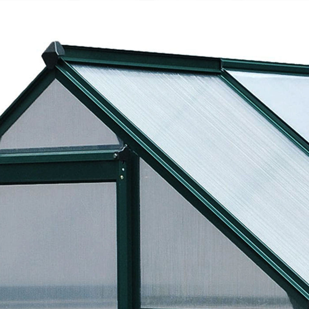 EasyComfort Tuinkas 190x132x201 cm, anti-UV polycarbonaat