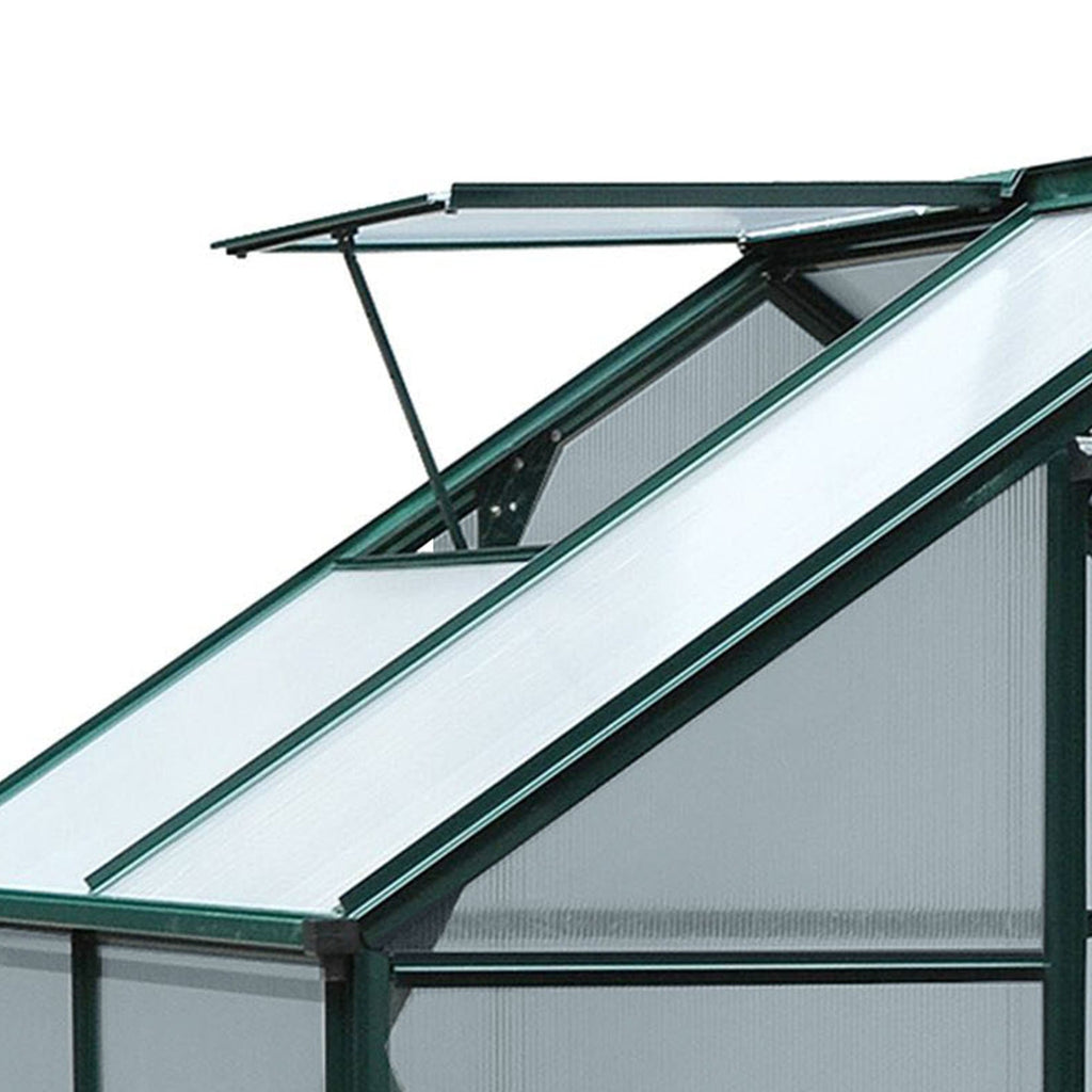 EasyComfort Tuinkas 190x132x201 cm, anti-UV polycarbonaat