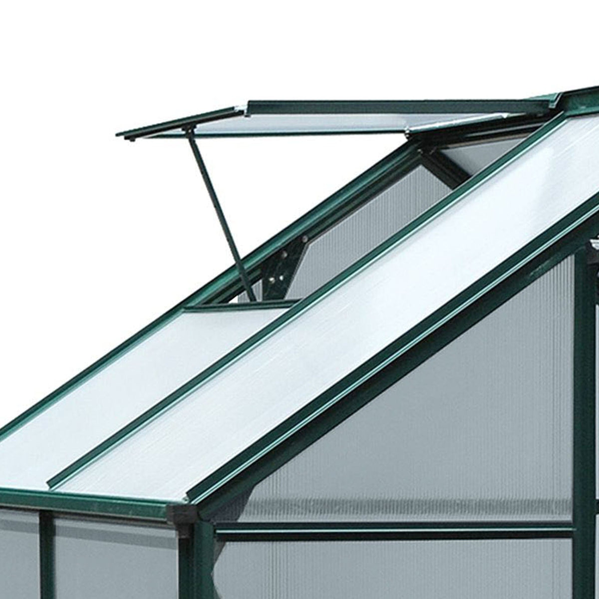 EasyComfort Tuinkas 190x132x201 cm, anti-UV polycarbonaat