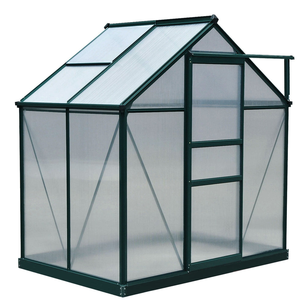 EasyComfort Tuinkas 190x132x201 cm, anti-UV polycarbonaat