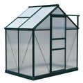 EasyComfort Tuinkas 190x132x201 cm, anti-UV polycarbonaat